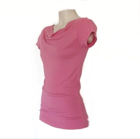 MAGASCHONI Pretty Pink Tee Pastel Petal Pink - Picture 2 of 5